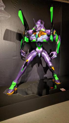 Figura Evangelion 01