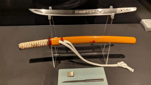 Eva-00 Wakizashi Hiroyasu