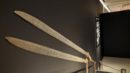 Detalle frontal lanza de Longinus