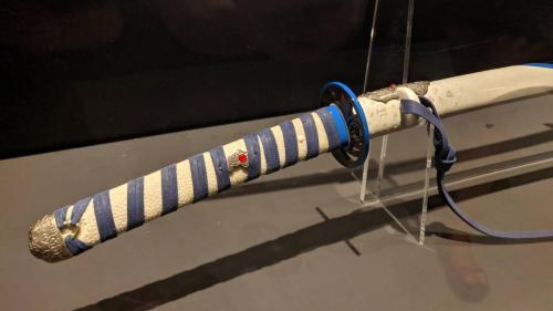 Detalle Katana - Kanefusa Eva-Mark 06 (Kaworu)