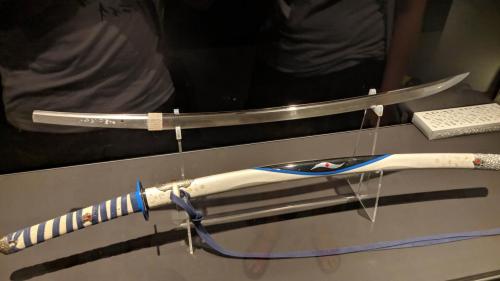 Katana - Kanefusa Eva-Mark 06 (Kaworu)