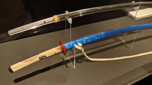 Katana - Kanefusa Eva-Mark 06 (Kaworu)