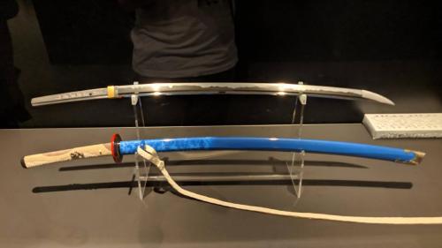 Katana - Kanefusa Eva-Mark 06 (Kaworu)Katana - Kanefusa Eva-Mark 06 (Kaworu)