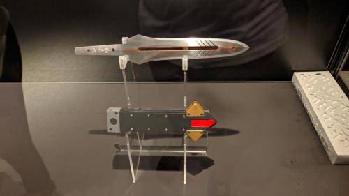 Cuchillo progresivo Eva-02