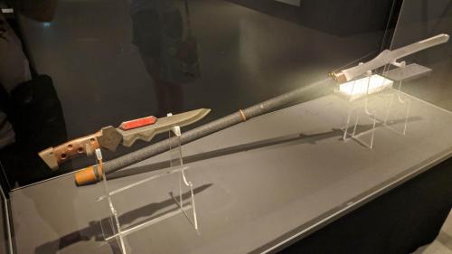 Cuchillo progresivo y lanza Eva-01