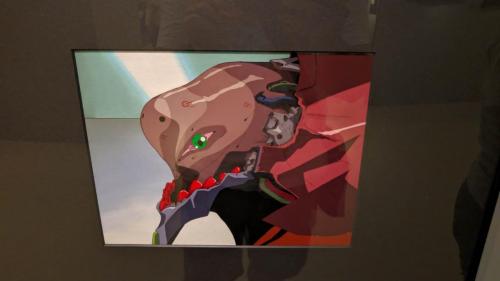 Evangelion-01 sin casco