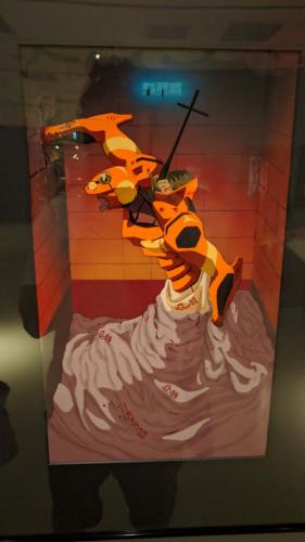 Eva-00 atrapado en baquelita