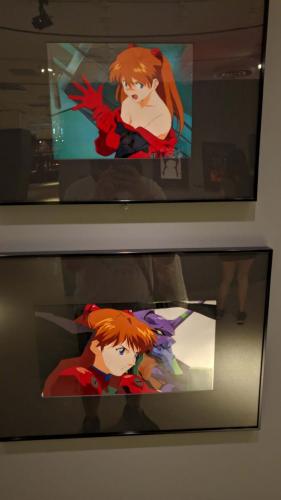 Asuka traje y a punto para salir