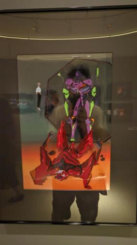 Eva-01 vs Kaworu y Eva-02