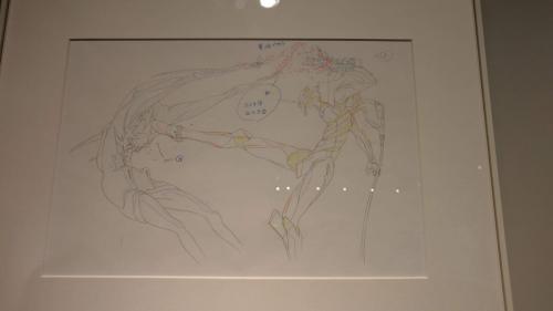 Eva-01 Berserk vs Sachiel