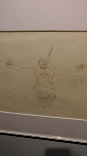 Lilith con lanza de Longinus