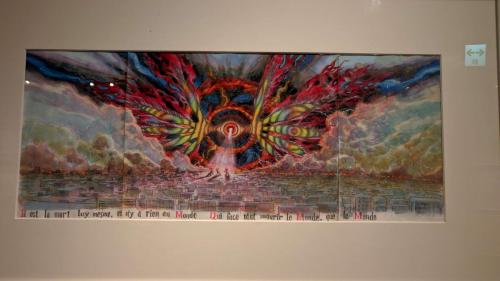 Ángel Sahaquiel vs Eva-00, Eva-01 y Eva-02