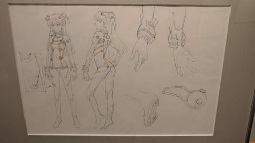 Asuka con plugsuit provisional