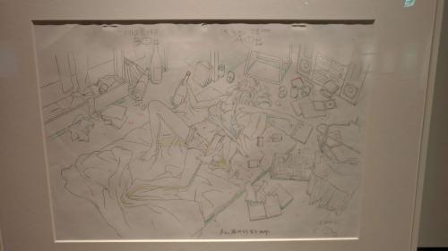 Misato casa desordenada