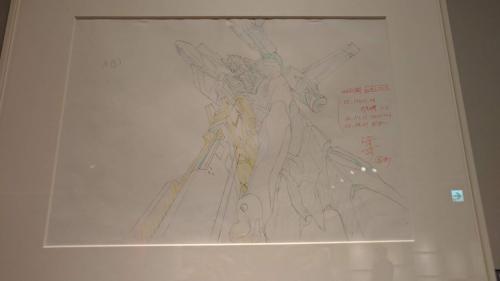 Detalle Eva-02 disparando ballesta