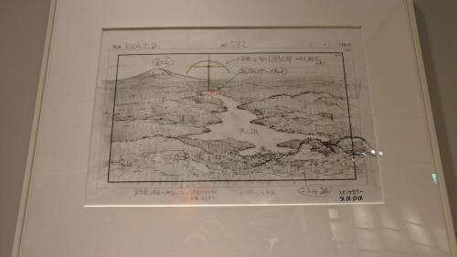 Boceto explosión ángel