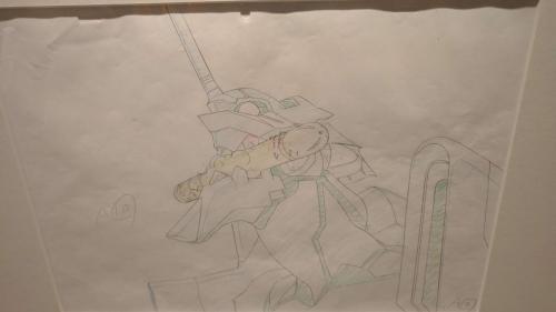 Eva-01 mordiendo entryplug