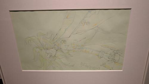 Detalle boceto Asuka