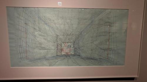 Boceto detalle instalaciones Nerv desde arriba