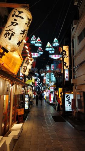 Nakano Broadway streets